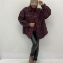 camicione felpato con strass flame